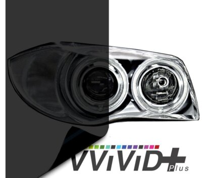 VVivid 2020 VVIVID+ Dark Smoke Air-Tint Headlight Tint | V318
