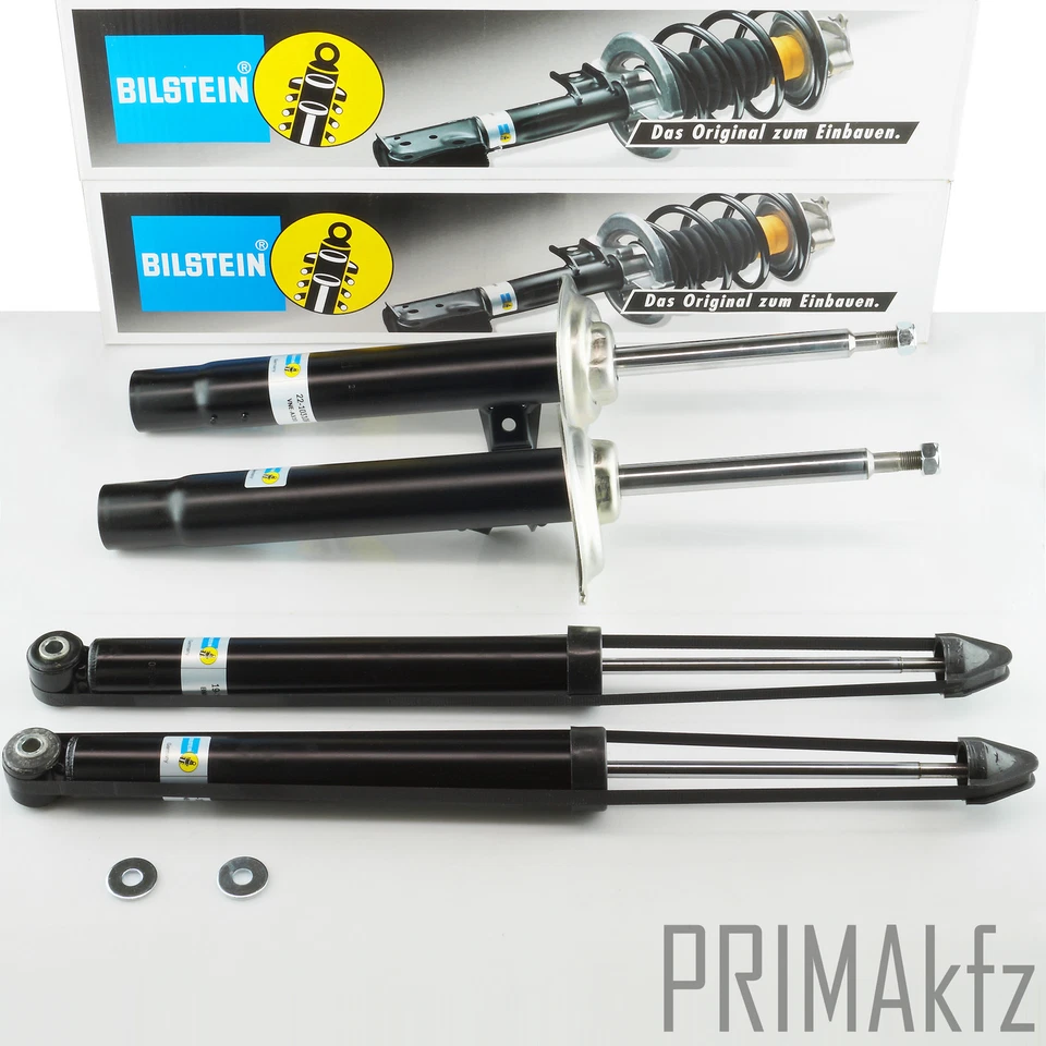 4x BILSTEIN Amortisseur avant Arrière pour BMW 3er E46 Touring Coupé Cabriolet - Photo 1/1