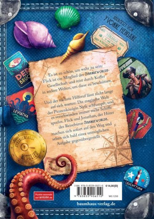 Thumbnail - Strangeworlds - Die Reise Ans Ende Der Welt (band 2) L. D. Lapinski