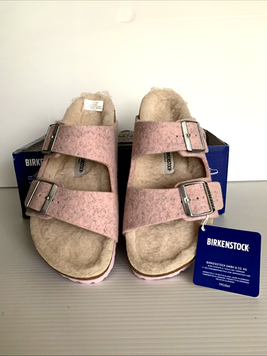 🌸Birkenstock Arizona rivetto, Birko Flor, rosa tenue / US L8 M6 / EU 39 / UK 5,5 - Foto 3 di 12