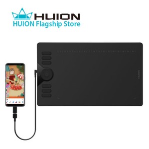 HUION-HS610-Graphics-Drawing-Painting-Tablet-Android-Support-8192-Battery-Free