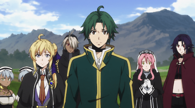 DVD Anime Grancrest Senki Complete Series (Vol. 1-24) with English Subbed