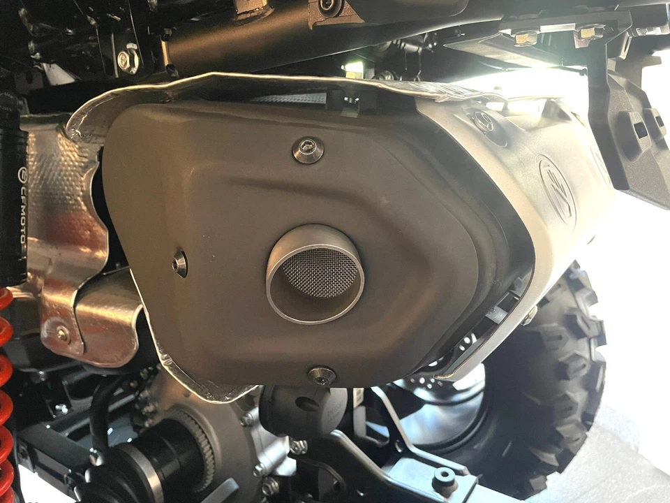 CFMOTO Cforce 850 1000 Endstücke Modell G3 ab BJ 2024 + Dichtungen + Funkensiebe - Bild 4 von 4