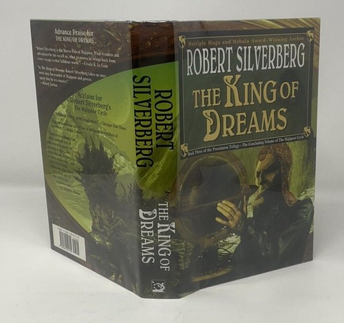 The King of Dreams Robert A. Silverberg (2001, Hardcover) Signed 1st Edition C6 - Imagen 5 de 11