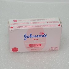 Johnsons Baby Bar Soap 3 oz by Johnson  Johnson