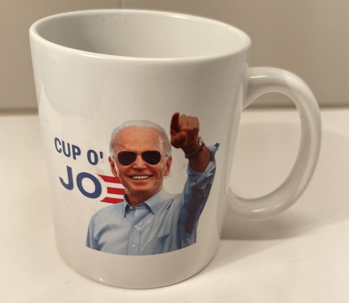 Cup O'Jo Coffee Mug Joe Biden Made in USA Official Campaign Merch | eBay