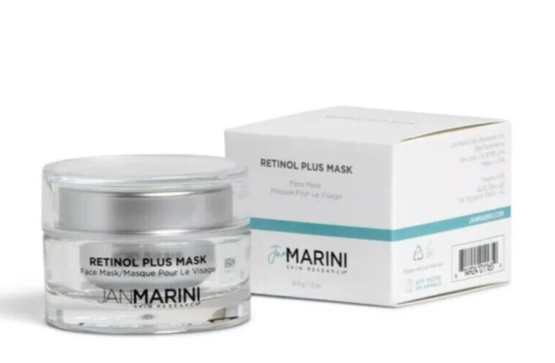 Jan Marini Retinol Plus Mask Cream Face Mask 1.2 oz New In Box bonus new gift