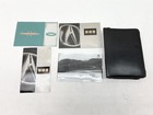 1999 Acura Owners Manuals Manual and Leather Case Srs Acura Oem Used