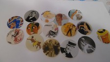 Pre Cut One Inch Bottle Cap Images! JOSEPHINE BAKER  FREE SHIPPING
