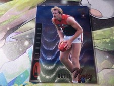 1996 Select Centenary Classic Metal Foil card #69 David Neitz - Melbourne