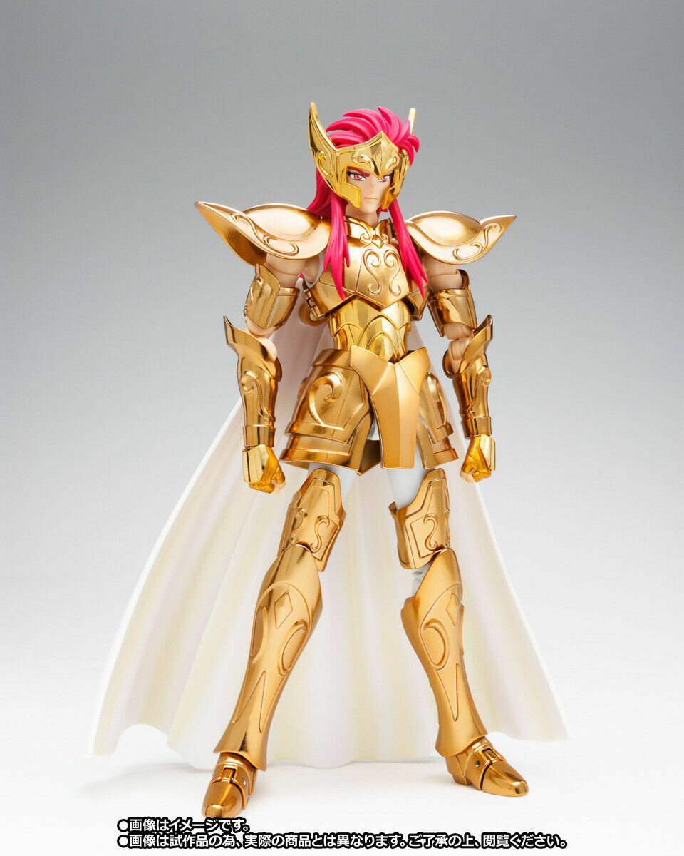 Bandai Saint Cloth Myth EX Aquarius Camus ORIGINAL COLOR EDITION