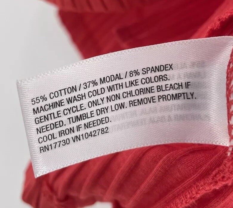 Universal Thread Plus Sz Red Ribbed Wrap Super St… - image 6