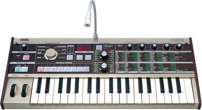 KORG microKORG Analog Synthesizer Vocoder 37 Tasten Keyboard BRANDNEU