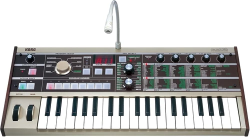 KORG microKORG Analog Synthesizer Vocoder 37-Key Keyboard BRAND