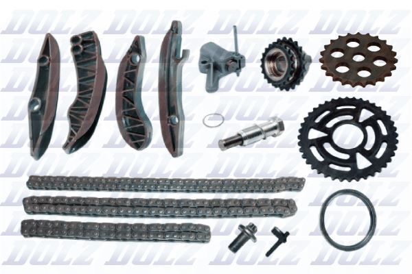 Jeu de distribution à chaînes pour moteurs BMW Série 5 M57 et N57