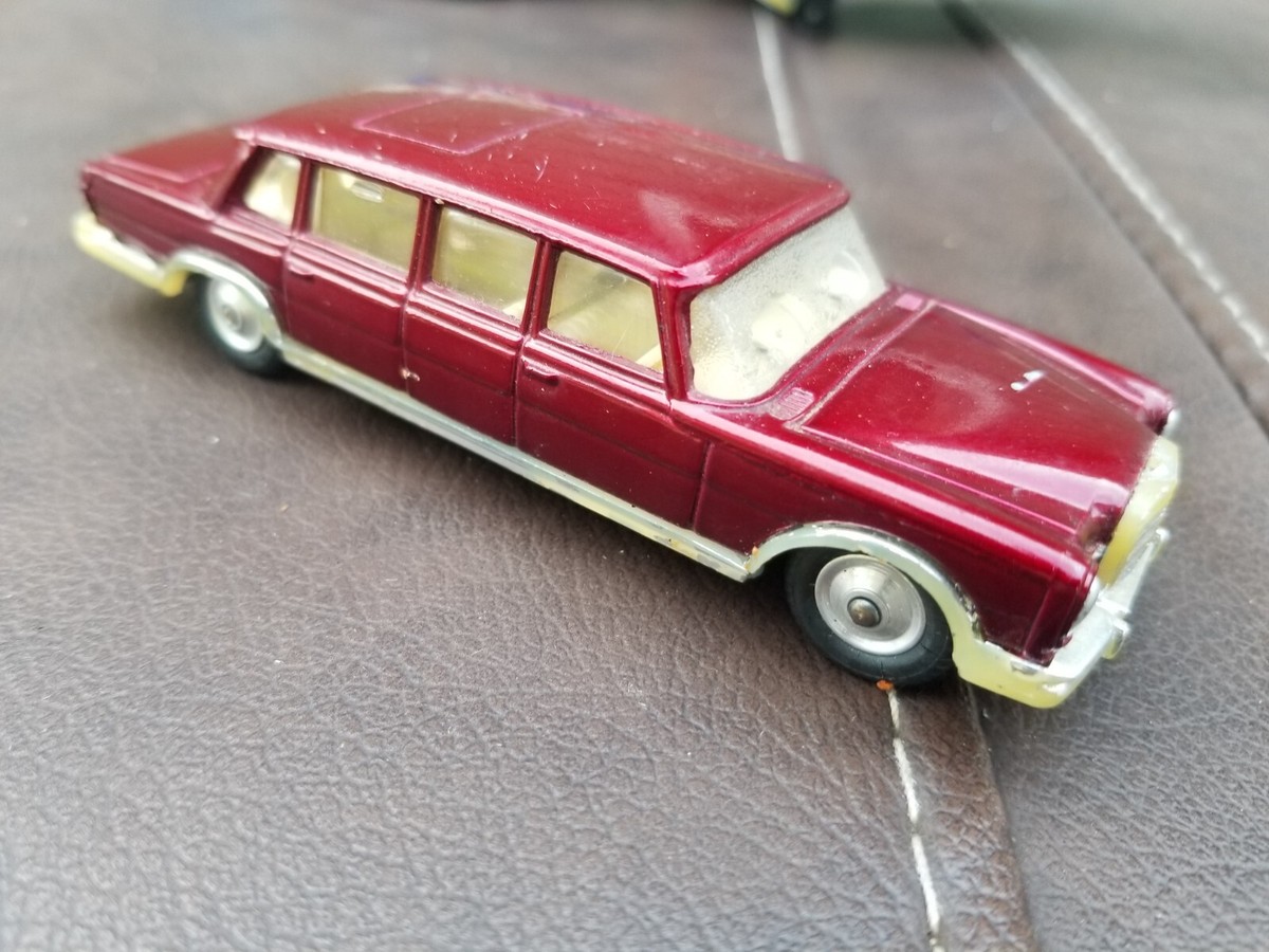 コーギー　ミニカー　MERCEDES BENZ 600 PULLMAN Corgi Toys Mercedes Benz 600 Pullman with working wipers | eBay