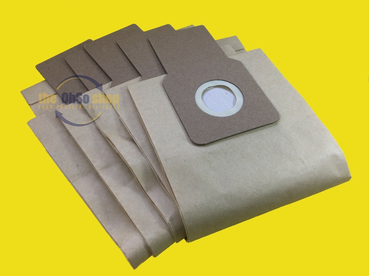 10X PANASONIC SACCHETTI per Aspirapolvere U-2E Tipo U20E