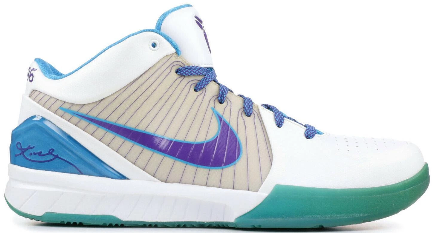 Preços baixos em Nike Zoom Kobe 4 Purple Splatter | eBay