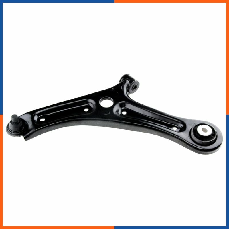 Bras de suspension avant gauche pour corriger le jeu de direction Ford 1793903
