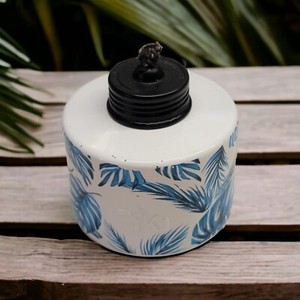 Tiki Torch Table Top Lamp Outdoor Tiki Party