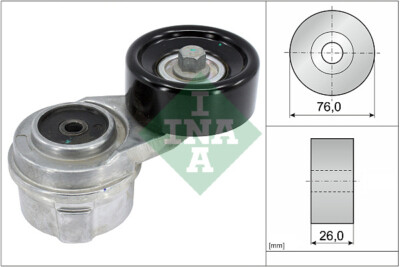 INA 534 0417 10 Belt Tensioner, V-ribbed belt for Hyundai, Hyundai (Beijing), Kia,