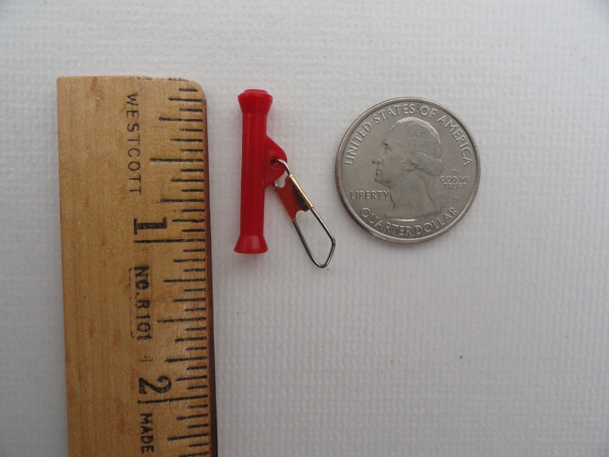 Sturgeon Rig Sinker Slides 1-1/2 Red 100 Pieces Sinker Slides 1-1 Sturgeon Rig Sinker Slides 1-1/2 Red 100 Pieces Sinker Slides 1-1