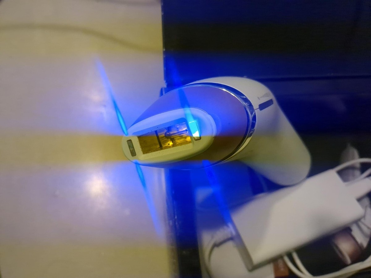 Braun Silk Expert Laser Hair Removal Device BD-5001 from