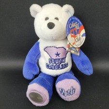 2000 North Carolina US Quarter Coin Bear Limited Treasures 50 States America 8"