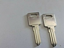 2 x Silca HW 4R Key Blanks to Suit Hewil (2475)