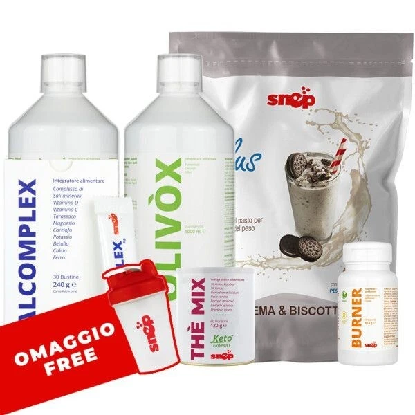 PROGRAMMA DETOX SPECIAL EDITION - Olivox - Burner IN REGALO - Snep