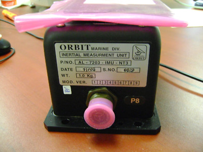 ORBIT Marine,  AL-7203-IMU-NT3, Inertial Measurements Unit, NEW