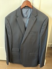 Egara blazer / Sport Coat Navy Slim Fit 44R