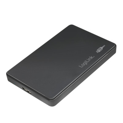500GB 2,5'' USB 3.0 externe Festplatte PC SATA HDD Mobile Extern Gehäuse Schwarz