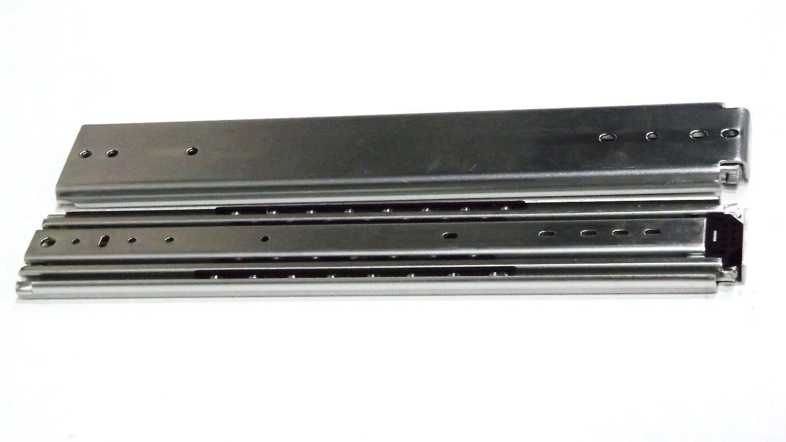 Drawer Slide Heavy Duty 42 Inch 500 Lb Cap Full Extension Ball Bearings One Pair