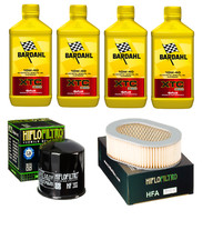 TAGLIANDO HONDA VF 750 C V45 MAGNA RC09  BARDAHL 10W40 FILTRI HIFLO 1982