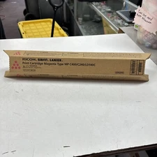 1 Genuine Ricoh Savin Lanier Toner 841726 MAGENTA  MP C400 MP C401 C240 LD140C