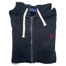 Black medium polo sweater