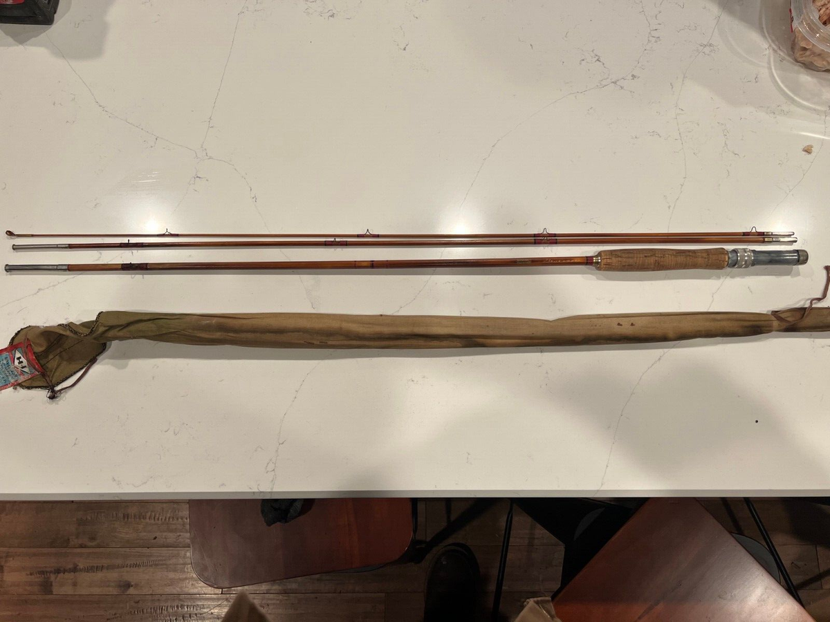 Horrocks and Ibbotson Governor Bamboo Fly Rod Genuine Tonkin Cane