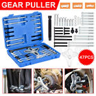 <!--F#f_0-->47pc Harmonic Balancer Kit Gear Puller Set Steering Wheel Crankshaft Auto Tools<!--F/-->