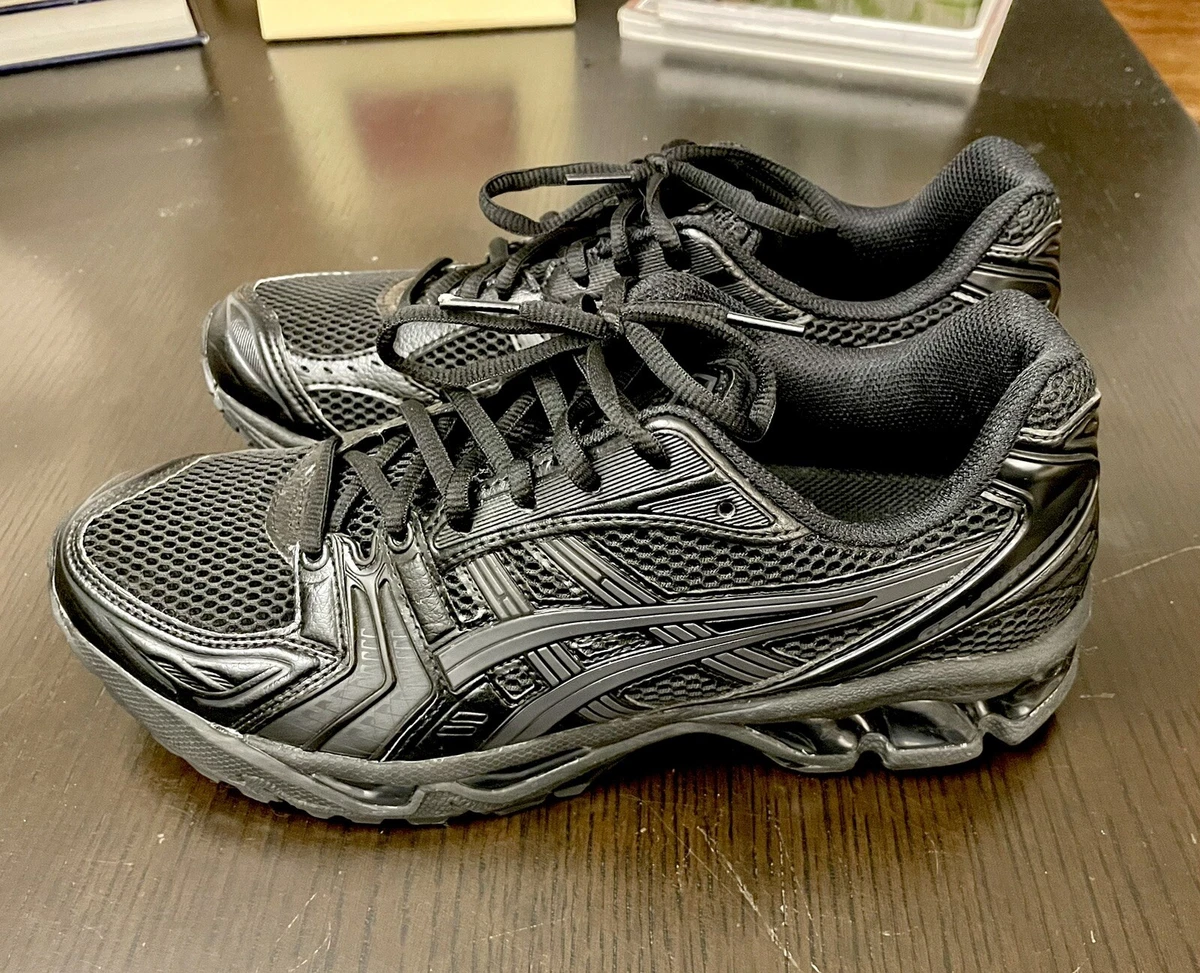 ASICS Gel-Kayano 14 Black Sneakers US 9.5