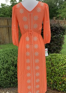 orange sherbet dresses