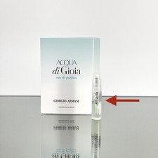 ACQUA di GIOIA by Giorgio Armani Perfume .04oz-1.2ml EDP Spray SAMPLE VIAL C65