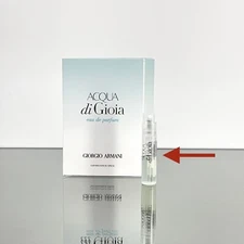 ACQUA di GIOIA by Giorgio Armani Perfume .04oz-1.2ml EDP Spray SAMPLE VIAL (C65