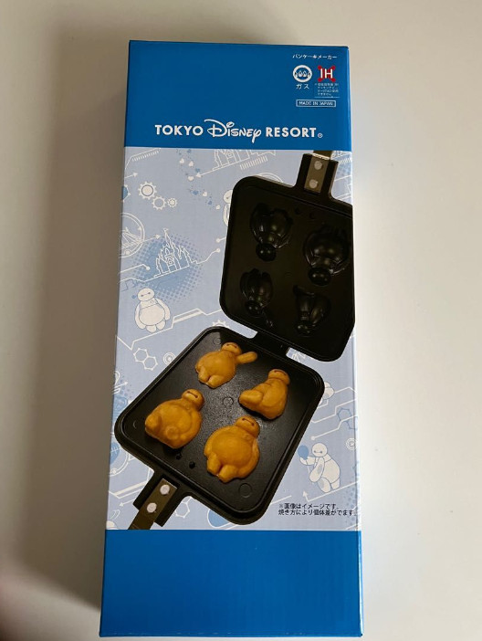 Tokyo Disney Resort Limited Baymax Pan Cake Maker Baby Castella NUEVO