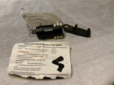SVBONY Rifle Scope Sleeve Adapter Smart Phone Mounting System, with soft bag.