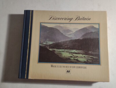 Discovering Britain Where To See The Best Of Our Countryside Hardcover Book.