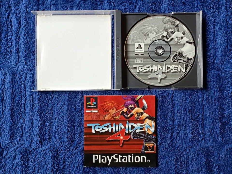 TOSHINDEN 4 (SONY PLAY STATION PS1 PAL), foto 3 de 3