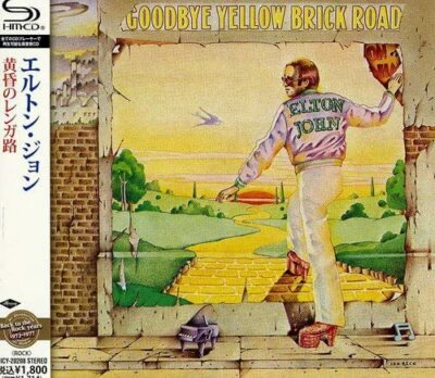Elton John SEALED BRAND NEW CD(SHM-CD) ''Goodbye Yellow Brick Road'' Japan OBI