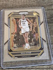 2023 Panini Prizm WNBA - #120 Sika Kone (RC)
