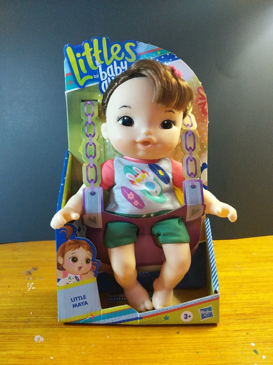 Littles by Baby Alive New in Box Littles Squad Little Maya 9 Doll Hasbro